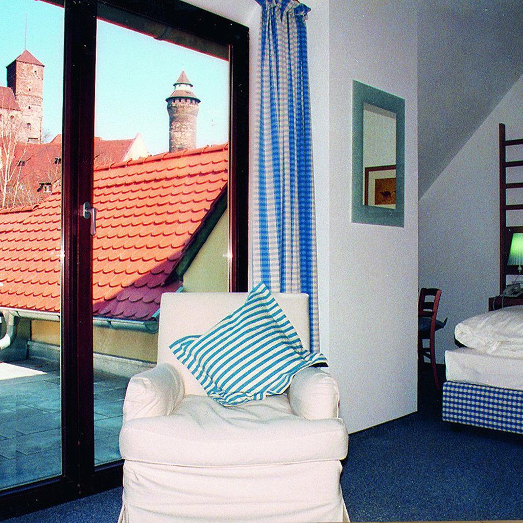 Hotel Agneshof Nurnberg Exterior foto